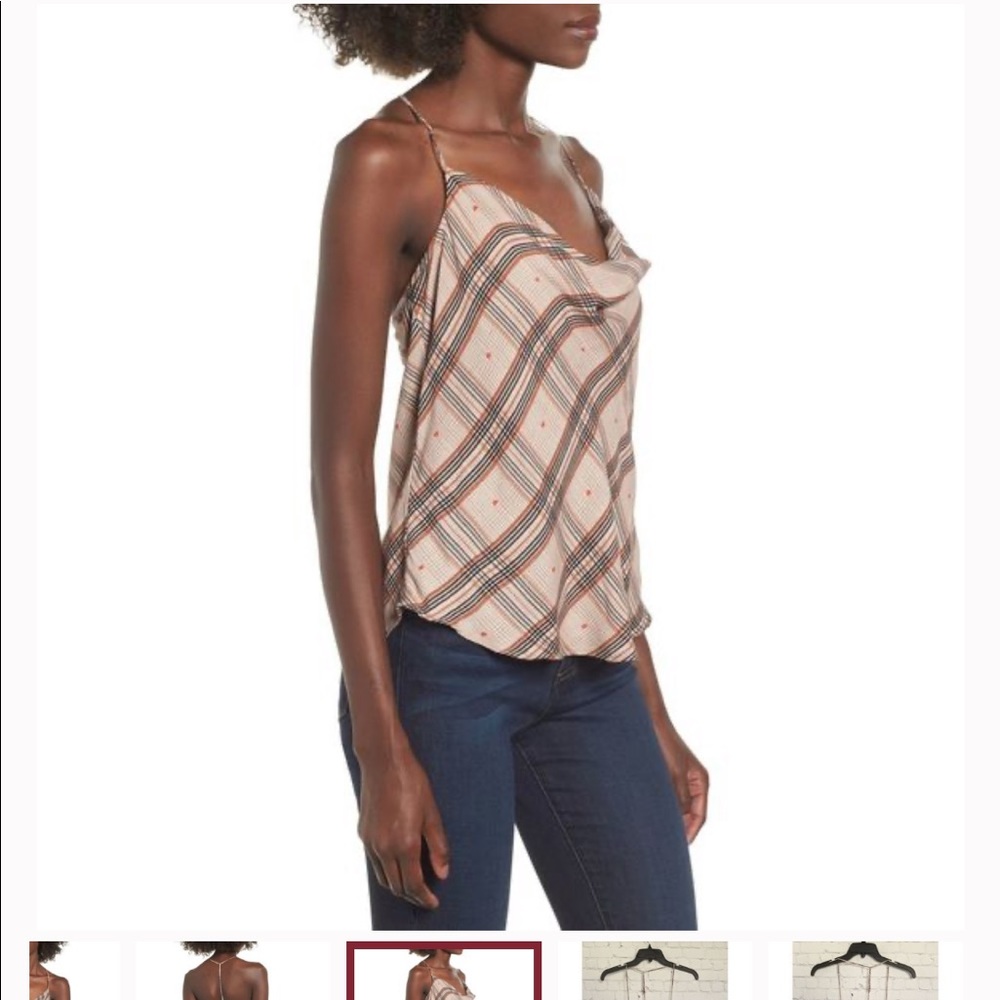 AFRM checkered cami - Picture 6 of 6